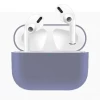 Чохол для навушників Upex для Apple AirPods Pro Slim Series Lavender Gray (UP79113)
