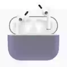 Чехол для наушников Upex для Apple AirPods Pro Slim Series Lavender Gray (UP79113)