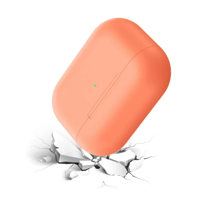 Чохол для навушників Upex для Apple AirPods Pro Slim Series Apricot (UP79115)