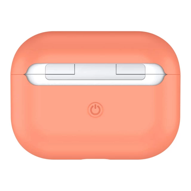 Чехол для наушников Upex для Apple AirPods Pro Slim Series Apricot (UP79115)