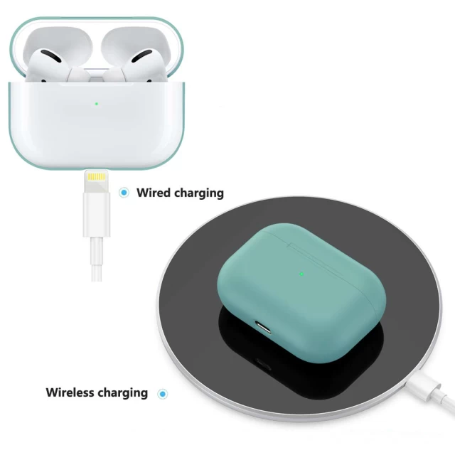 Чохол для навушників Upex для Apple AirPods Pro Slim Series Beryl (UP79116)