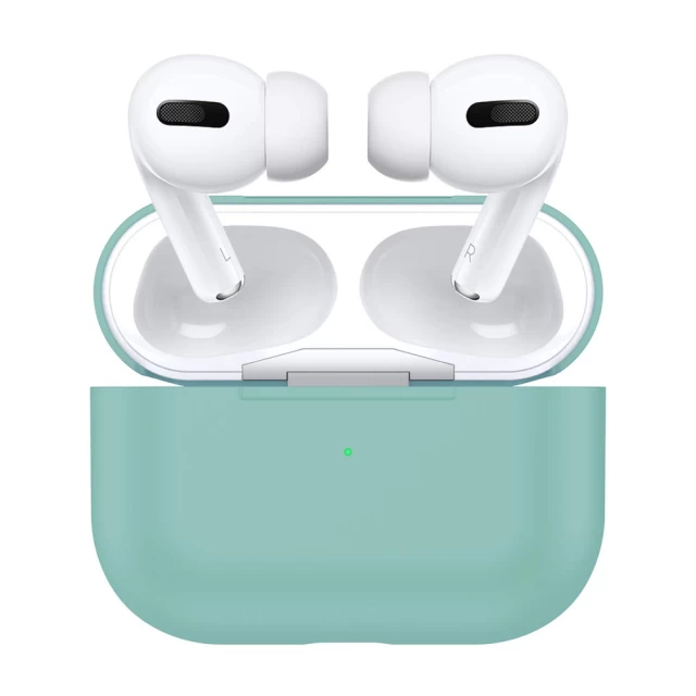 Чохол для навушників Upex для Apple AirPods Pro Slim Series Beryl (UP79116)
