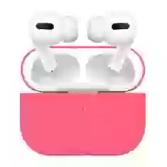 Чохол для навушників Upex для Apple AirPods Pro Slim Series Pink Neon (UP79117)
