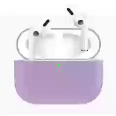Чохол для навушників Upex для Apple AirPods Pro Slim Series Viola (UP79118)