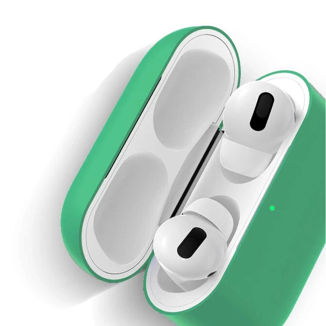 Чохол для навушників Upex для Apple AirPods Pro Slim Series Spearmint (UP79119)