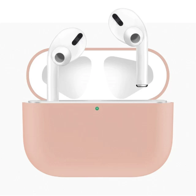 Чохол для навушників Upex для Apple AirPods Pro Slim Series Pink Sand (UP79120)