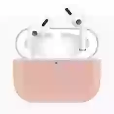 Чехол для наушников Upex для Apple AirPods Pro Slim Series Pink Sand (UP79120)