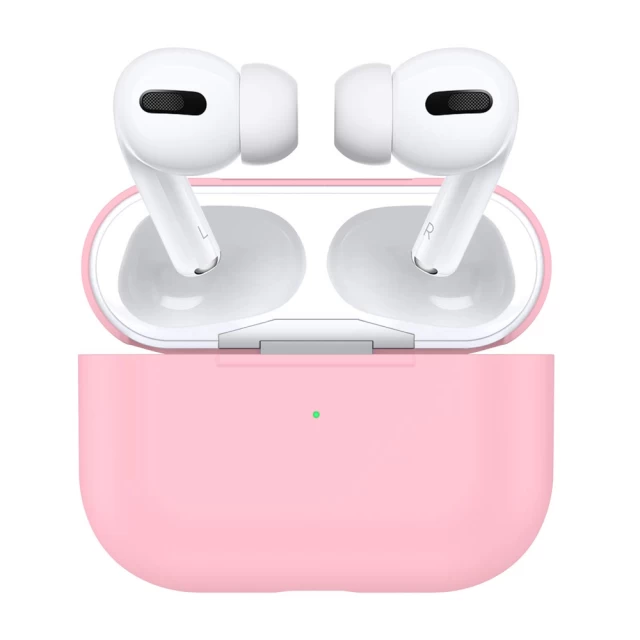 Чохол для навушників Upex для Apple AirPods Pro Slim Series Light Pink (UP79121)