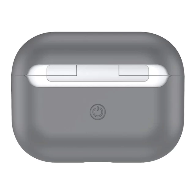 Чохол для навушників Upex для Apple AirPods Pro Slim Series Charcoal Gray (UP79122)