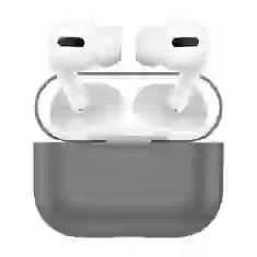 Чехол для наушников Upex для Apple AirPods Pro Slim Series Charcoal Gray (UP79122)