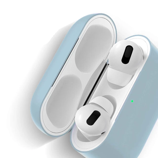 Чохол для навушників Upex для Apple AirPods Pro Slim Series Cornflower (UP79123)