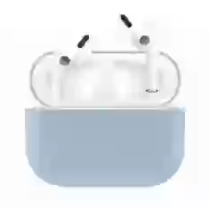 Чехол для наушников Upex для Apple AirPods Pro Slim Series Cornflower (UP79123)