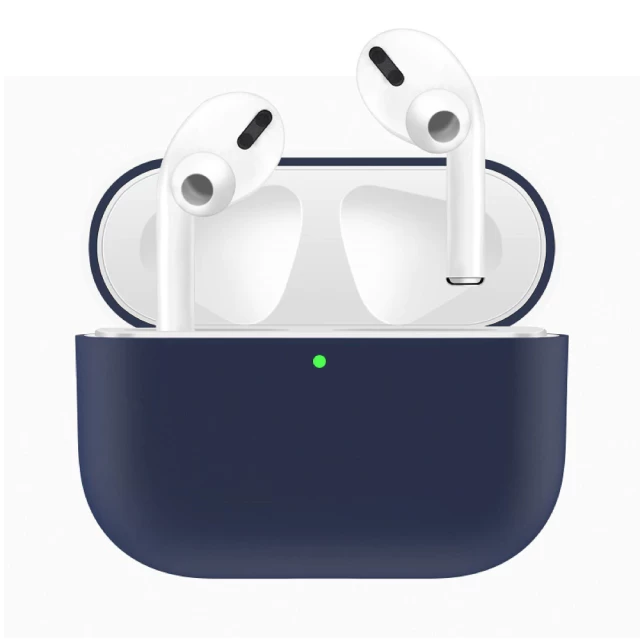 Чохол для навушників Upex для Apple AirPods Pro Slim Series Blue Horizon (UP79124)