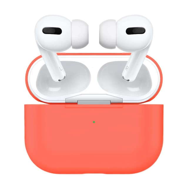 Чохол для навушників Upex для Apple AirPods Pro Slim Series Spicy Orange (UP79126)