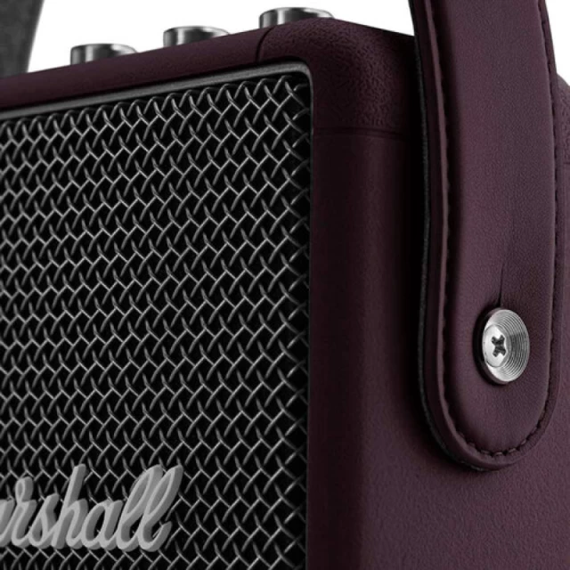 Акустична система Marshall Portable Speaker Stockwell II Burgundy (1005231)
