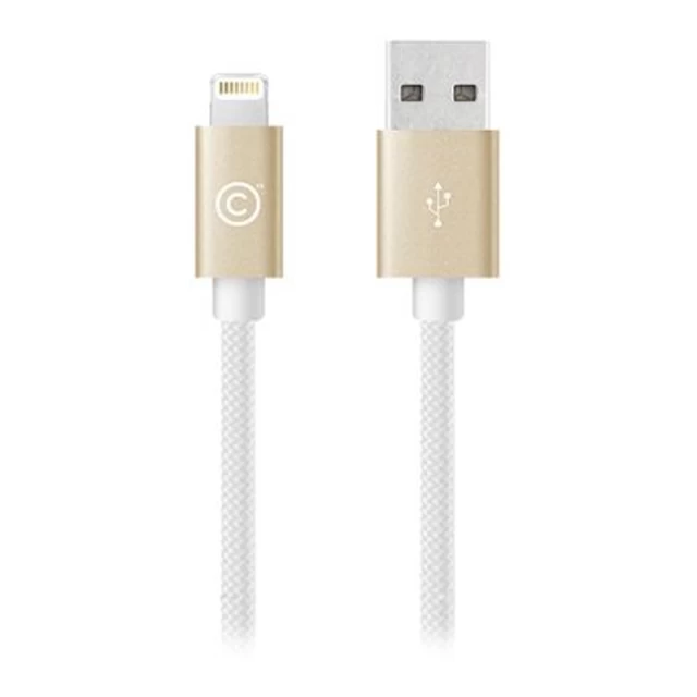 Кабель Lab.C Lightning to USB Starp Cable A.L Champagne Gold 1.2 m (LABC-505-GL_N)