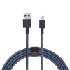 Кабель Native Union Lightning to USB Belt Cable XL Indigo 3 m (BELT-L-IND-3-NP)
