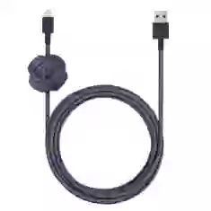 Кабель Native Union Lightning to USB Night Cable Indigo 3 m (NCABLE-L-IND-NP)