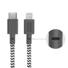 Кабель Native Union USB-C to Lightning Belt Cable Zebra 3 m (BELT-KV-CL-ZEB-3)