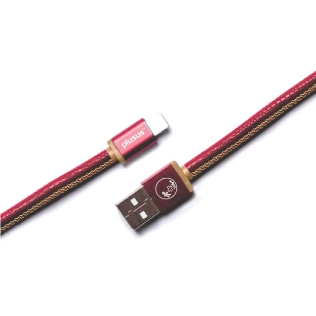 Кабель Plusus Lightning to USB Lifestar Handcrafted Ruby Sunset 0.25 m (LST2005025)