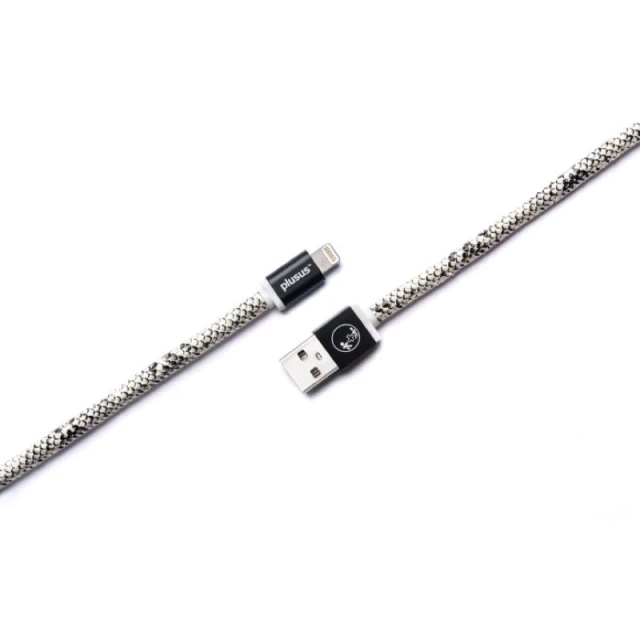 Кабель Plusus Lightning to USB Lifestar Handcrafted Snake Bite 0.25 m (LST2004025)