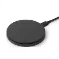 Беспроводное зарядное устройство Native Union Drop Classic Leather 10W Black (DROP-BLK-CLTHR-NP)