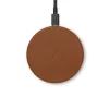 Бездротовий зарядний пристрій Native Union Drop Classic Leather 10W Brown (DROP-BRN-CLTHR-NP)