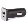 Автомобильное зарядное устройство Moshi QuikDuo Car Charger USB-C PD/QC Black (36 W) (99MO022072)