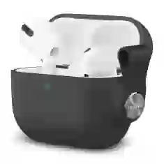 Чехол для Airpods Pro Moshi Pebbo Case Shadow Black (99MO123032)