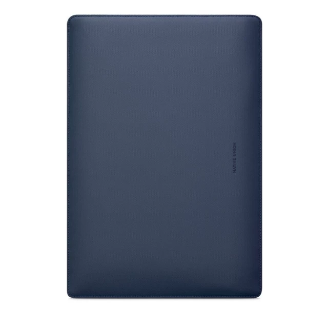 Чехол Native Union для MacBook Air 13.3 (2018-2020) и Pro 13.3 M1/M2 (2016-2022) Stow Slim Sleeve Case Indigo (STOW-MBS-IND-FB-13)