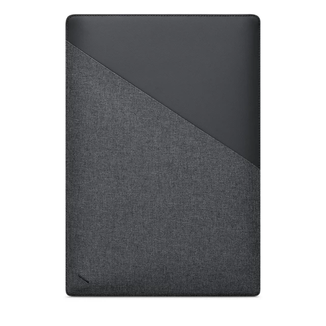 Чехол Native Union для MacBook Pro 14 M1 2021 | Pro 13 (2012-2015) | Air 13 (2010-2017) Stow Slim Sleeve Case Slate (STOW-MBS-GRY-FB-13)