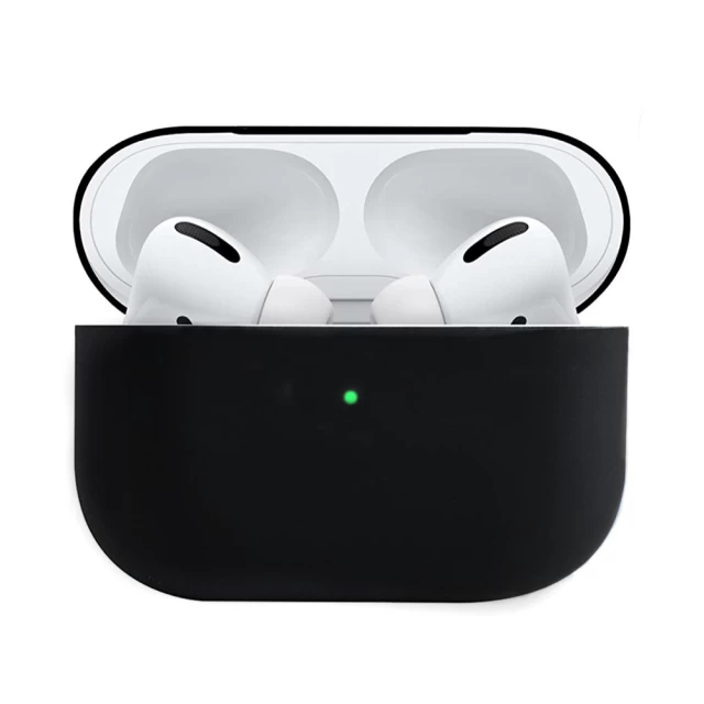 Чохол для навушників Upex для Apple AirPods Pro Silicone Case Black (UP79201)