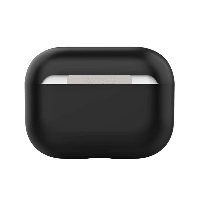 Чехол для наушников Upex для Apple AirPods Pro Silicone Case Black (UP79201)