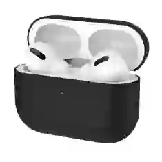 Чохол для навушників Upex для Apple AirPods Pro Silicone Case Black (UP79201)