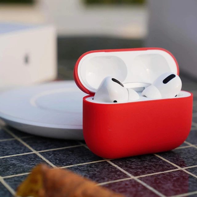 Чохол для навушників Upex для Apple AirPods Pro Silicone Case Red (UP79202)