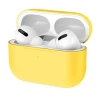 Чохол для навушників Upex для Apple AirPods Pro Silicone Case Yellow (UP79204)