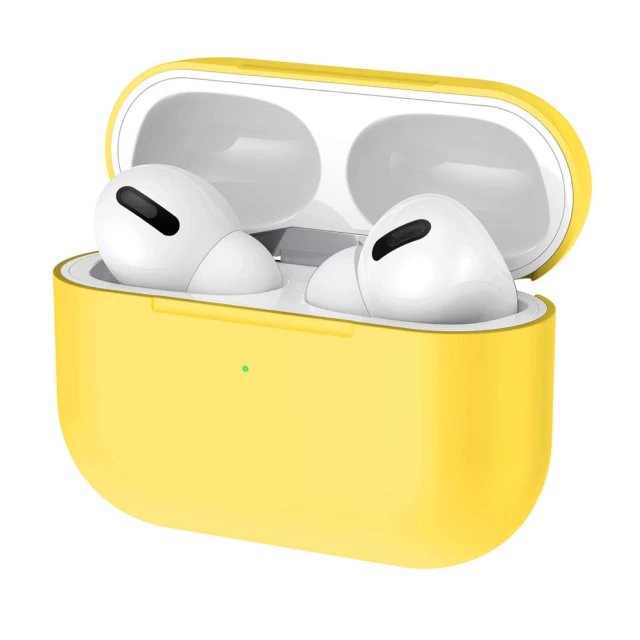 Чехол для наушников Upex для Apple AirPods Pro Silicone Case Yellow (UP79204)
