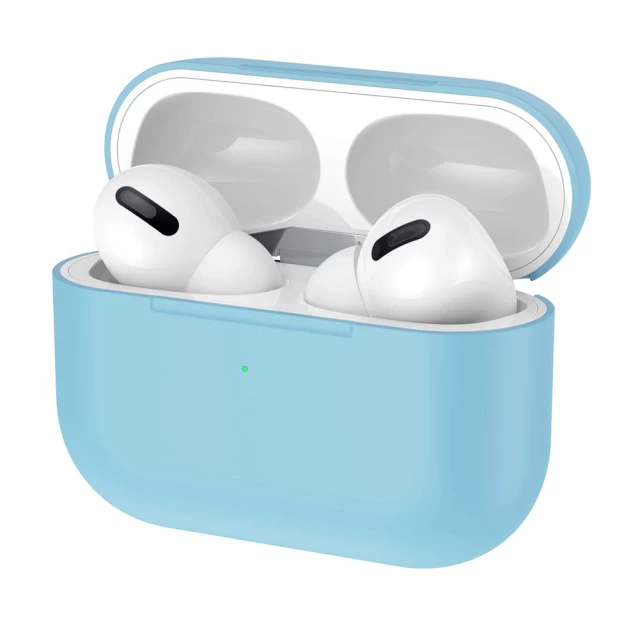 Чохол для навушників Upex для Apple AirPods Pro Silicone Case Sky Blue (UP79205)