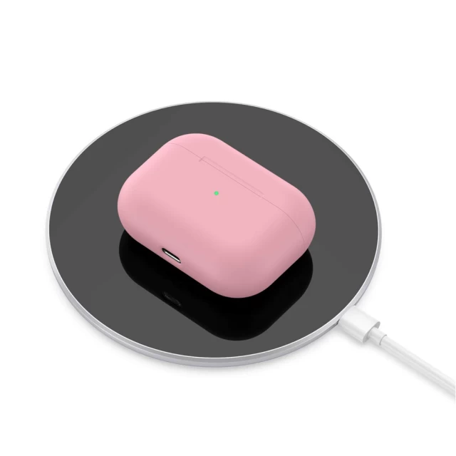 Чохол для навушників Upex для Apple AirPods Pro Silicone Case Pink (UP79208)