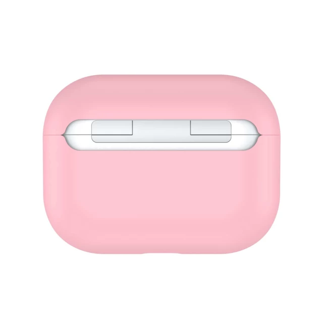 Чехол для наушников Upex для Apple AirPods Pro Silicone Case Pink (UP79208)