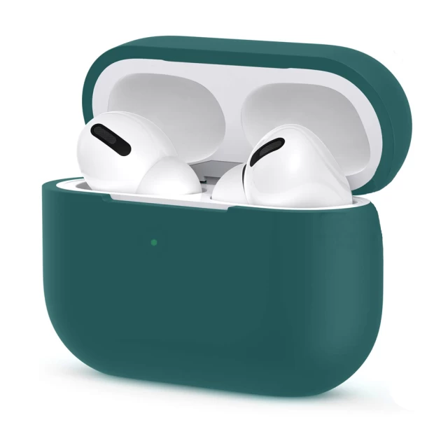 Чохол для навушників Upex для Apple AirPods Pro Silicone Case Pacific Green (UP79210)