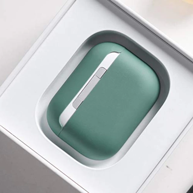Чехол для наушников Upex для Apple AirPods Pro Silicone Case Pine Green (UP79211)