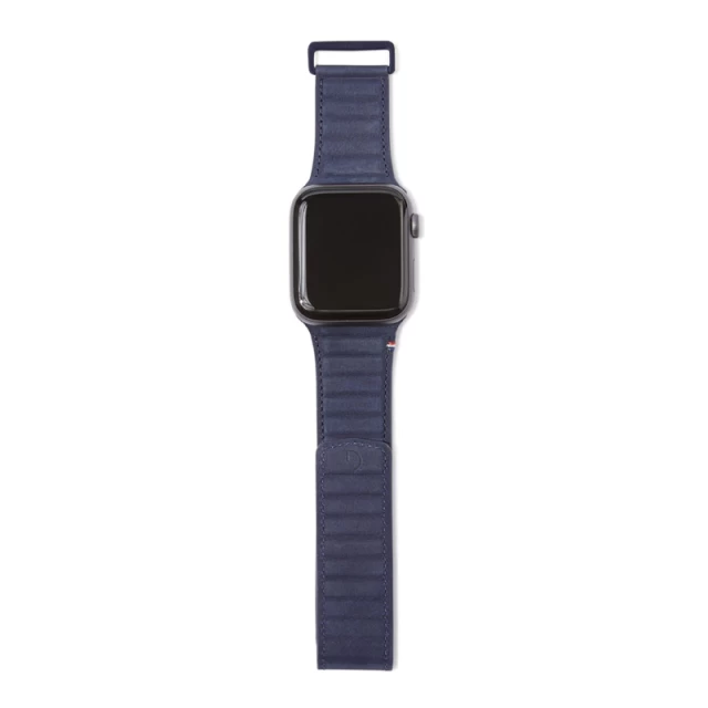 Ремінець Decoded Traction Strap для Apple Watch 49 | 45 | 44 | 42 mm Blue (D9AWS44TS1NY)