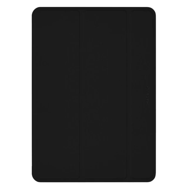 Чехол Macally Protective case and stand для iPad Pro 12.9 2020/2018 4th/3rd Gen Black (BSTANDPRO4L-B)