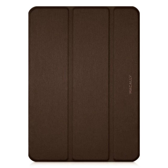 Чехол Macally Protective case and stand для iPad Pro 12.9 2020/2018 4th/3rd Gen Brown (BSTANDPRO4L-BR)