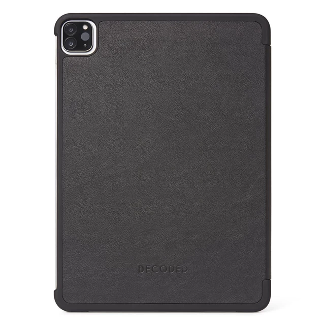 Чехол Decoded Slim Cover для iPad Pro 11 2020 2nd Gen Black (D20IPAP11SC1BK)