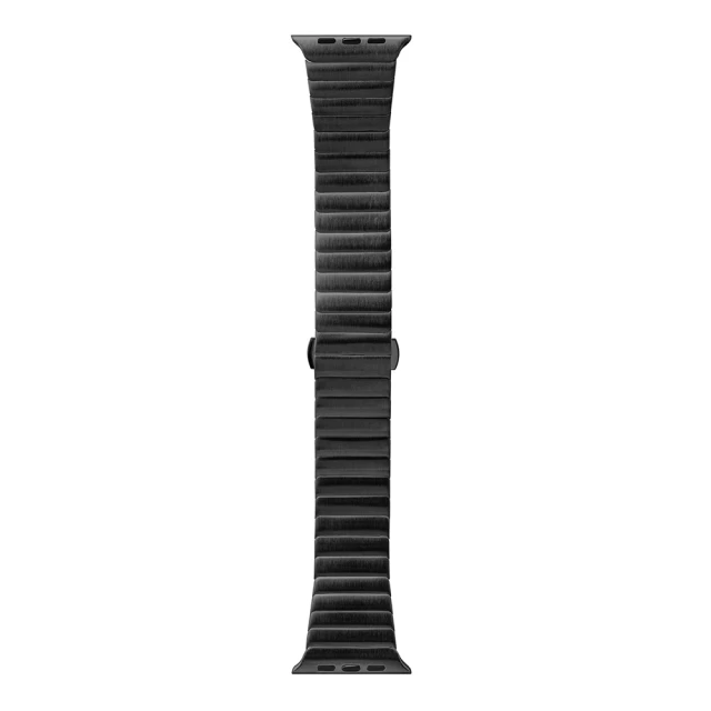 Ремінець LAUT LINKS для Apple Watch 49 | 45 | 44 | 42 mm Black (L_AWL_LI_BK)