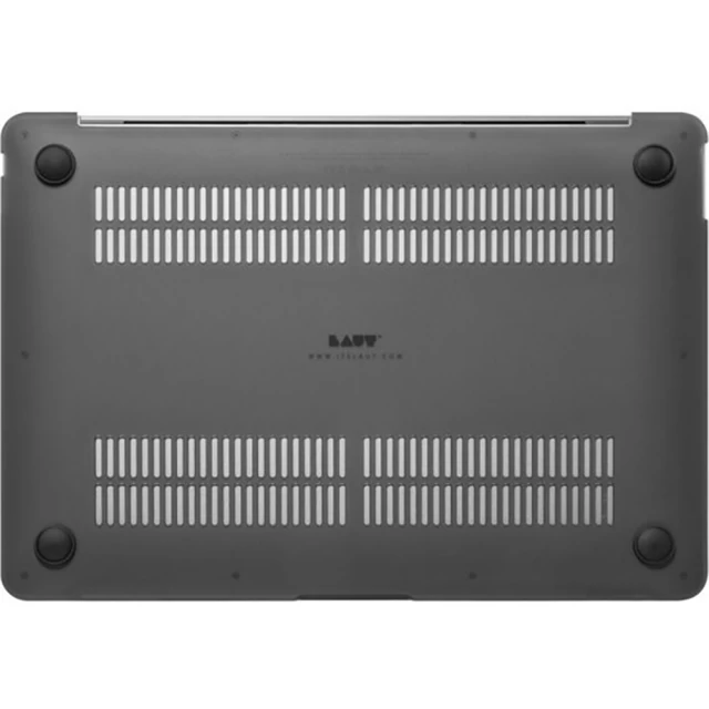 Чохол LAUT HUEX для MacBook Air 13 (2018-2020) Black (L_13MA20_HX_BK)