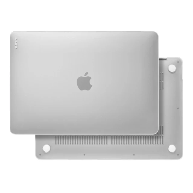 Чехол LAUT HUEX для MacBook Air 13 (2018-2020) Frost (L_13MA20_HX_F)