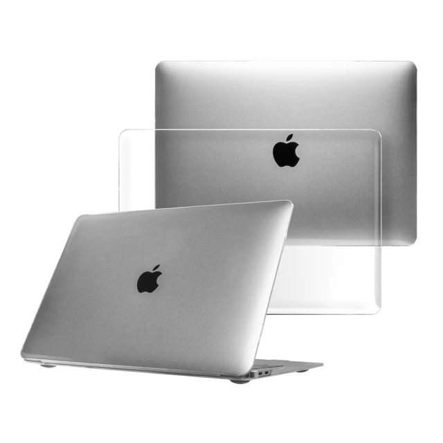 Чехол LAUT Slim Cristal-X для MacBook Air 13 (2018-2020) Clear (L_13MA20_SL_C)